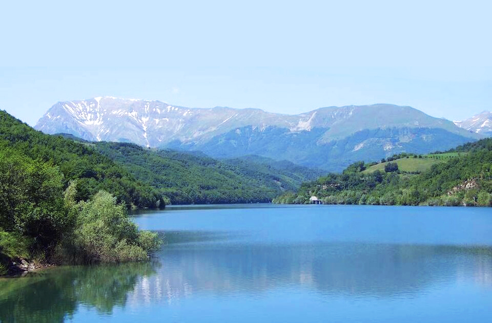 Forca di Presta lago di gerosa comunanza ap