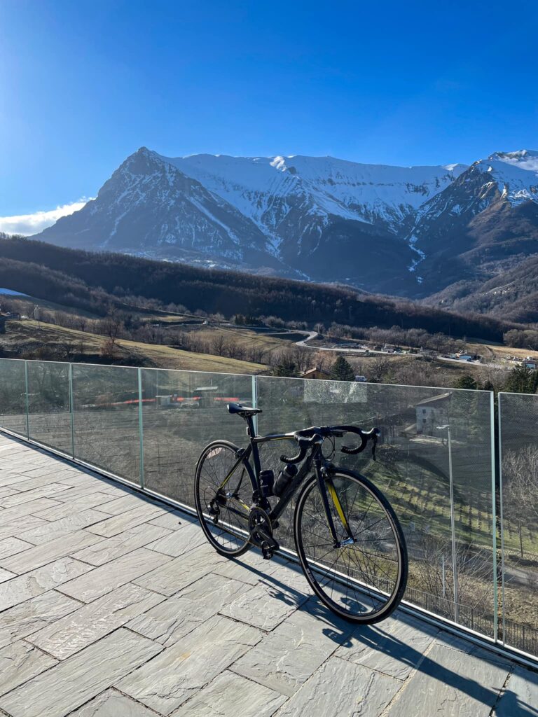 Montagne della Granfondo dei Sibillini griccio montegallo
