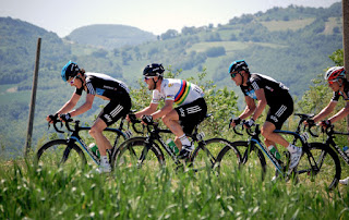 Passo della Cappella da Cesolo - Giro d'Italia 2012 Cav