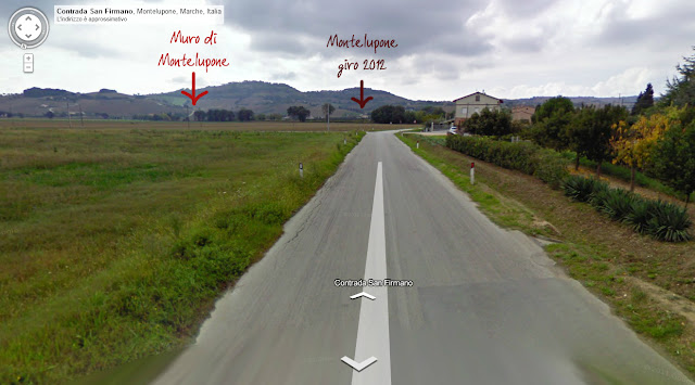 Muro di Montelupone. Lacrime e bestemmie sul muro dei fachiri Muri Di Montelupone