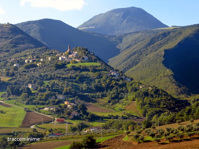 San Vicino da Poggio San Vicino