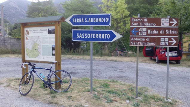 Le abbazie del Monte Catria IMG 20170625 064922