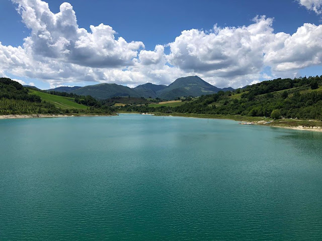 Il Monte San Vicino da Frontale