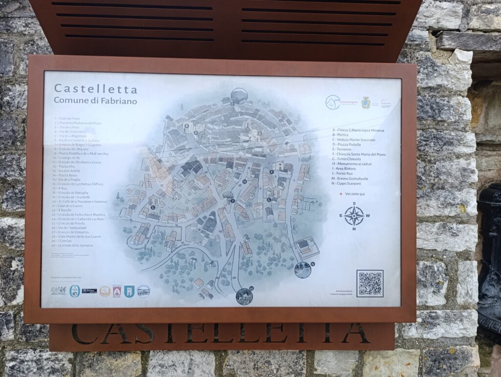 Castelletta - Cima Scarponi castelletta paese (3)