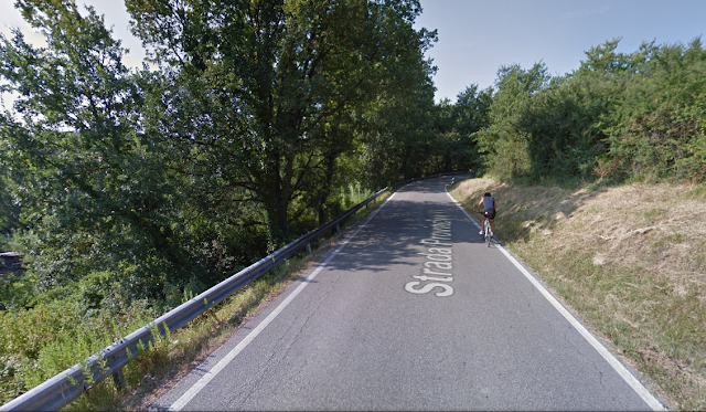 Castelli di Jesi Ciclista In Salita