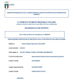 ASD VELO CLUB Freccia Vallone - SALITE DELLE MARCHE FV