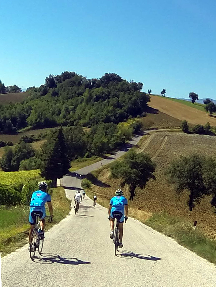 Le strade più belle delle Marche: Contrada Monti (Urbisaglia-San Ginesio)