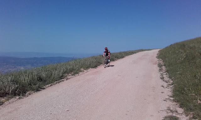 Dalla base al Subasio e ritorno Assisi Subasio 5