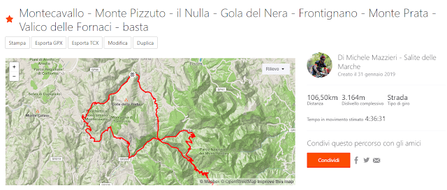 Anello Montecavallo-Monte Prata CatturagIRO