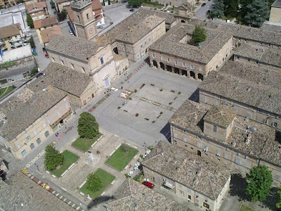 Servigliano Drone Piazza