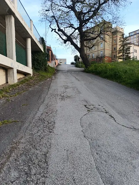 Muro di via Reputolo Reputolo