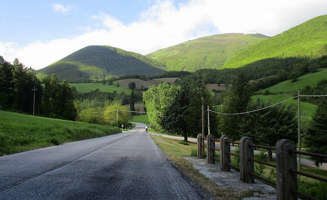 Passo del Cornello CicloViaggio Maremma005