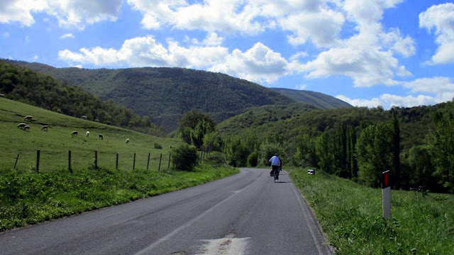 Passo del Cornello CicloViaggio Maremma018