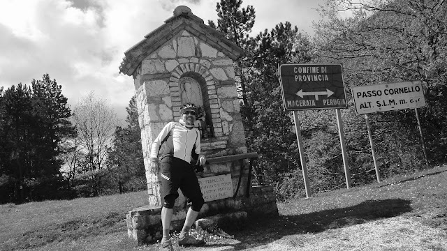 Passo del Cornello CicloViaggio Maremma025