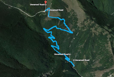 Il Mandrale: Monte Catria da Colombara CatturaCatr113