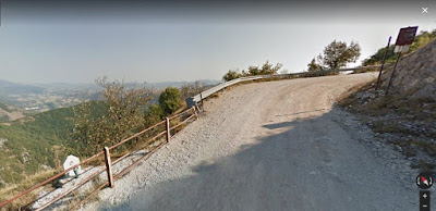 Valsorda e Monte Serrasanta Valsorda Confine Umbria