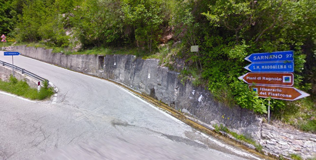 Piani di Ragnolo da Acquacanina Cattura