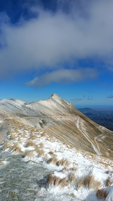 Monte Sibilla un'orribile zeta e una salita che non c'è Sibilla Da Comunanza4w3