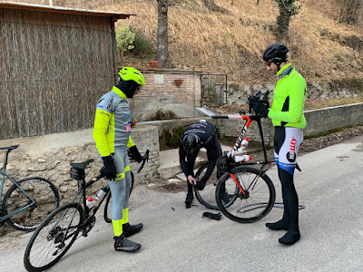 Verdicchio Wine Stage - Prova della 6a Tappa della Tirreno Adriatico 2019 (Matelica-Jesi) IMG 20190211 WA0003