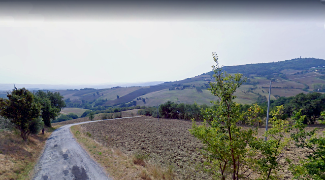 Becetta, Col della Croce e gli altri monti di Treia CatturaCOLDELLA
