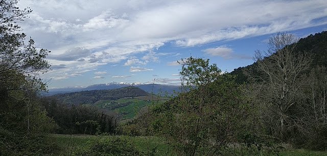 Becetta, Col della Croce e gli altri monti di Treia IMG 20190407 WA0002