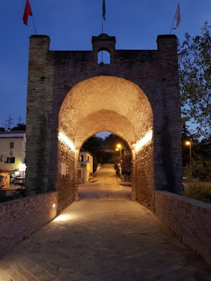 Tolentino MC Ponte Del Diavolo Structurae Acceso