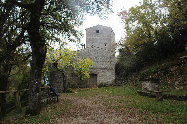 Caprareccia (Acquarella) IMG 4487
