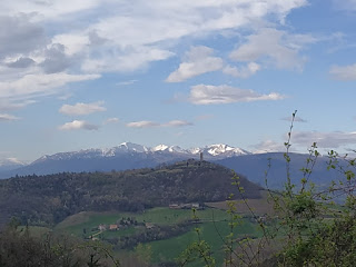Strade più belle delle Marche: Recanati-San Severino IMG 20190407 WA0018