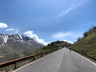 "Ciò che facciamo in salita, riecheggia nell'eternità" Ricognizione sul percorso della 6° tappa Giro d'Italia 2021 IMG 7912