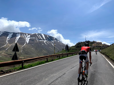 "Ciò che facciamo in salita, riecheggia nell'eternità" Ricognizione sul percorso della 6° tappa Giro d'Italia 2021 IMG 7915