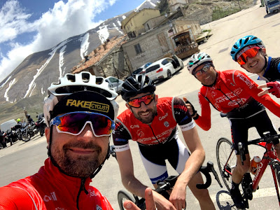 "Ciò che facciamo in salita, riecheggia nell'eternità" Ricognizione sul percorso della 6° tappa Giro d'Italia 2021 IMG 7916