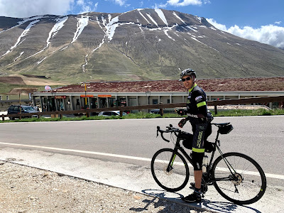 "Ciò che facciamo in salita, riecheggia nell'eternità" Ricognizione sul percorso della 6° tappa Giro d'Italia 2021 IMG 7922
