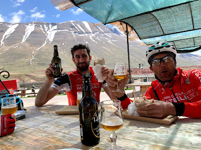 "Ciò che facciamo in salita, riecheggia nell'eternità" Ricognizione sul percorso della 6° tappa Giro d'Italia 2021 IMG 7930