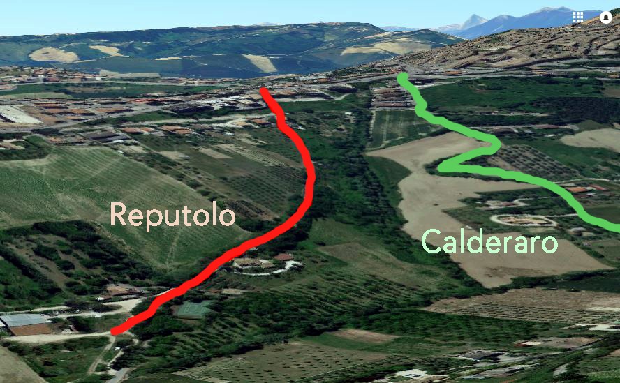 Strada Calderaro o Ciccolini Tirreno Adriatico 2022 La Sefro Fermo 92859182
