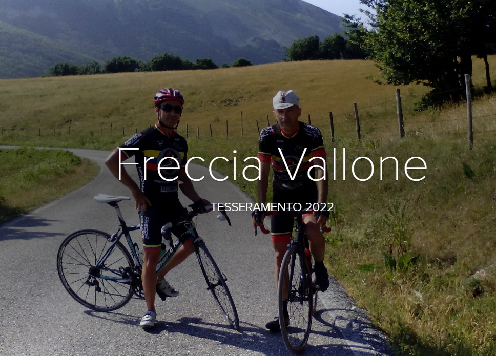 ASD Freccia-Vallone Salite delle Marche: Tesseramento
