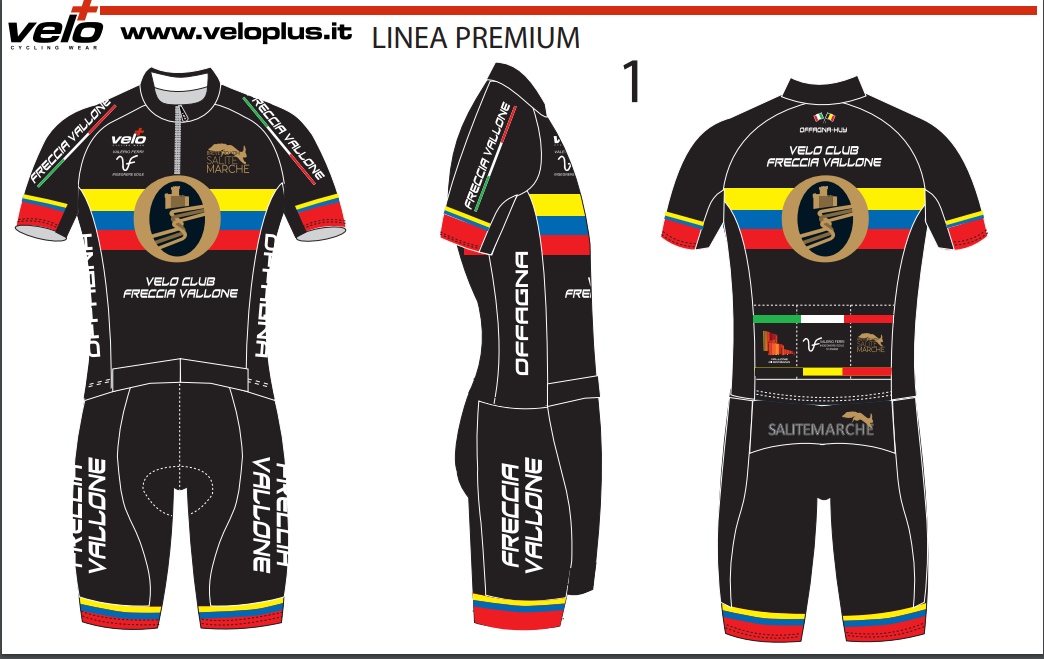 ASD Freccia-Vallone Salite delle Marche: Tesseramento Nuovi Completini Freccia Vallone Salite 966416585