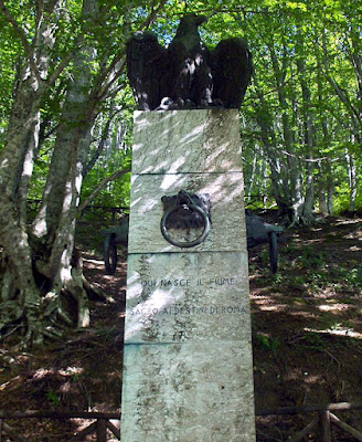 Monte Fumaiolo da Pratieghi Tevere Fumaiolo Balze