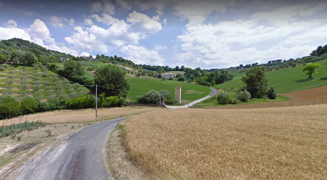 La Campetella (Muro di Pollenza) e le colline che non vedremo mai al Giro d'Italia Immagine 2022 06 07 205304
