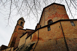 La Campetella (Muro di Pollenza) e le colline che non vedremo mai al Giro d'Italia Pollenza San Biagio Dalle Mura