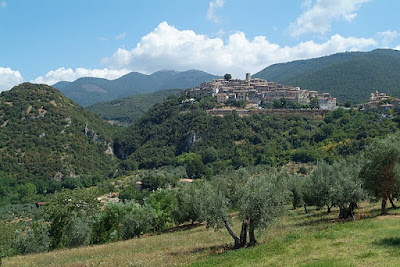 Panorama Casperia
