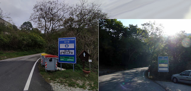 Monte Catria: post effimero sulla pedalabilità del Monte IMG 20231101 103149