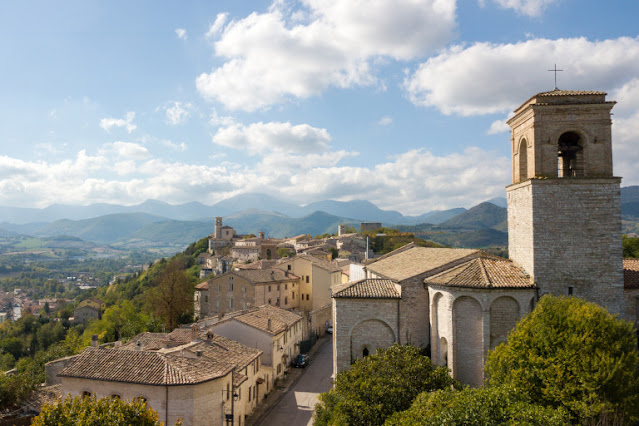 Tirreno-Adriatico 2024: tutte le salite della 6° tappa Sassoferrato - Monte Petrano SassoTA