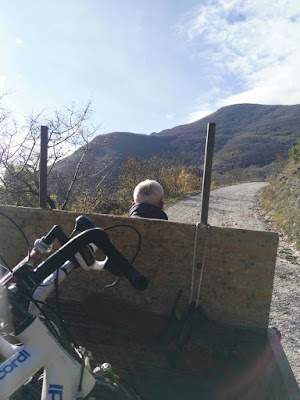 Tappe del Brevetto Gravel #21: da Chiavellara a Cima Mutali Chiavellara Quota 870