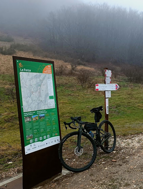 La Forca di Pantaneto (Monte Cavallo) FORK