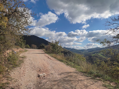 Passo del Furlo e panoramica del Monte Pietralata IMG 20221106 123647