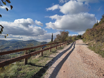 Passo del Furlo e panoramica del Monte Pietralata IMG 20221106 130429