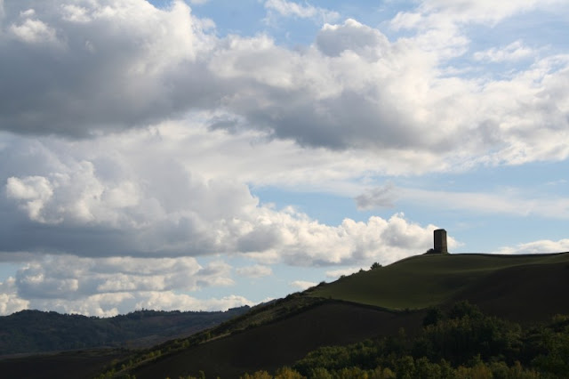Monte Osteriaccia dalla Torre Cotogna Torre Cotogna