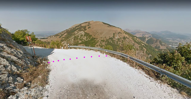 Tappe del Brevetto Gravel #21: da Chiavellara a Cima Mutali Valsorda Chiavellara Confine