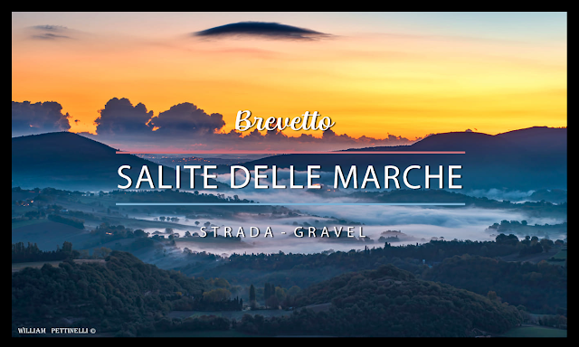 Brevetto Salite delle Marche Brv WILLIAMPETTINELLsI
