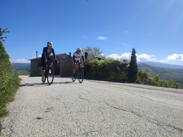 La Circumsubasiana: Gubbio Assisi Perugia e il muro di Caprara IMG 20240505 100313